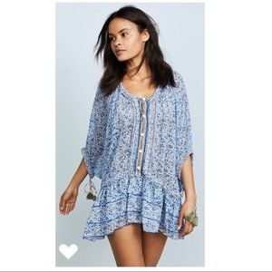 Poupette St Barth Fleur Poncho Coverup Dress